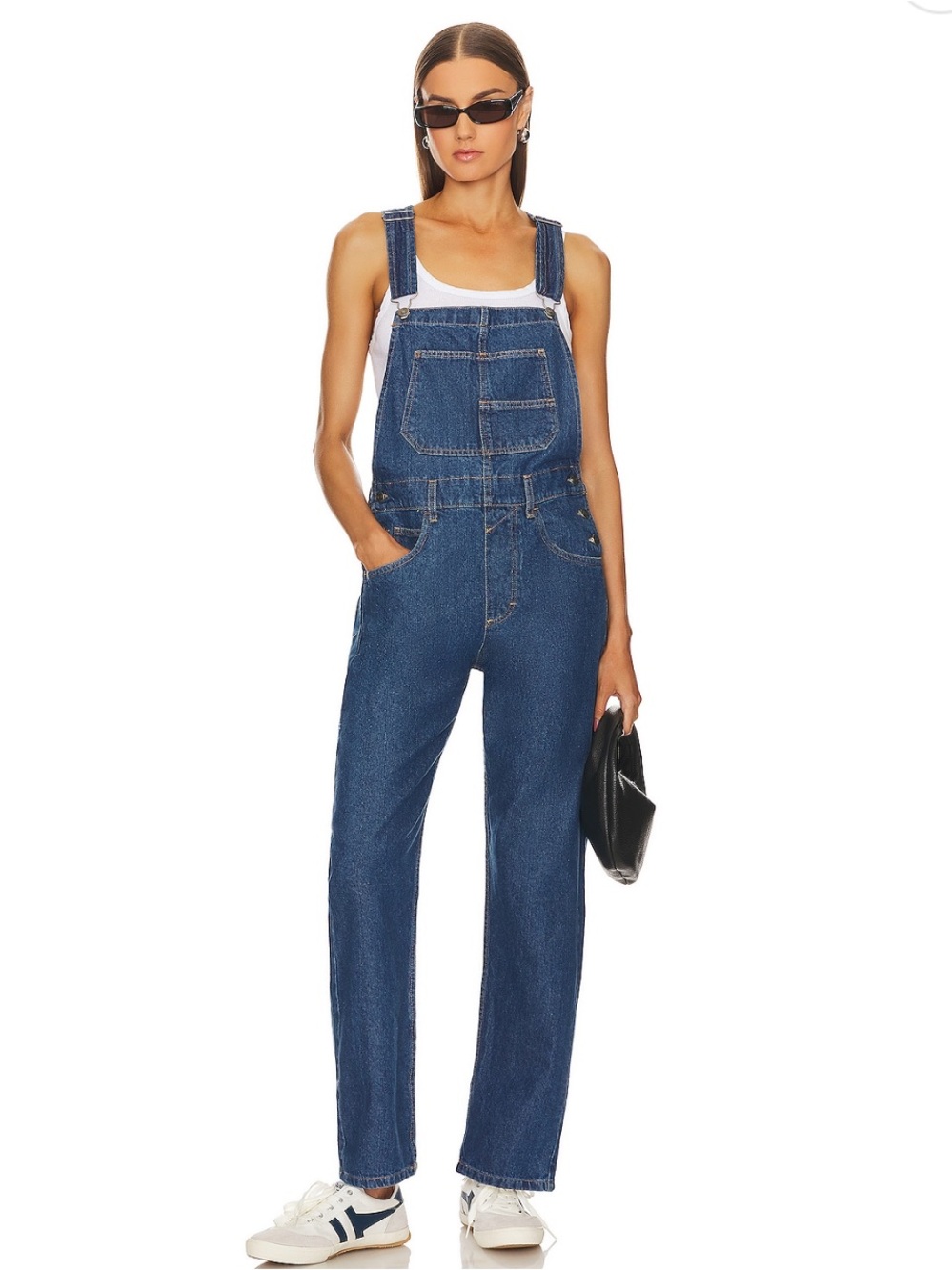 Free People Women's - We The Free Ziggy Denim Overalls